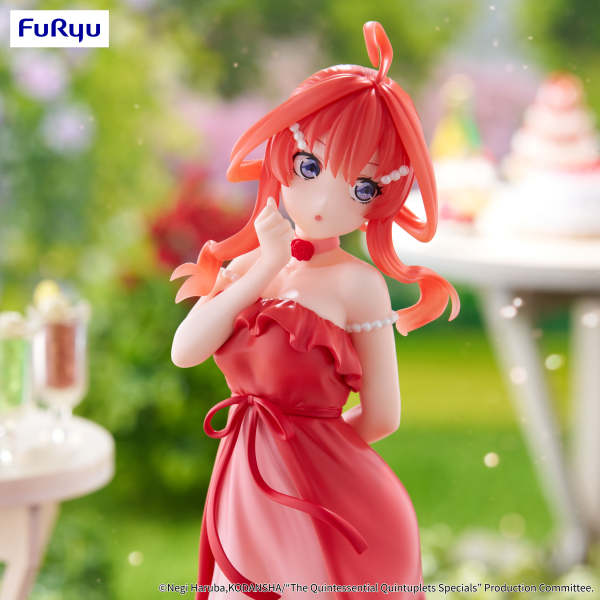 FuRyu The Quintessential Quintuplets Specials　Trio-Try-iT Figure -Nakano Itsuki Pastel Dress ver.-(4582782367206)(4582782367206)
