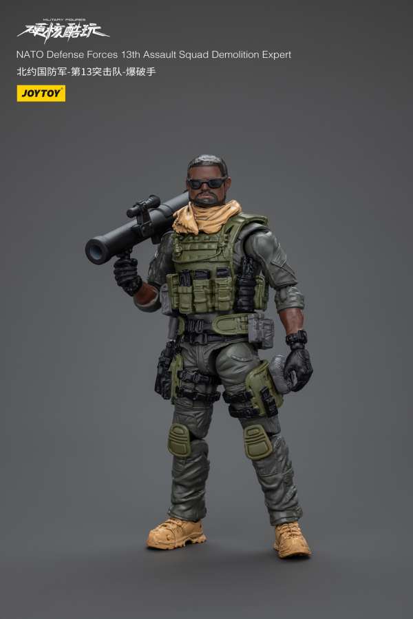 Joy Toy Naro Defense Forces 13Th Assault Squad Demolition Expert