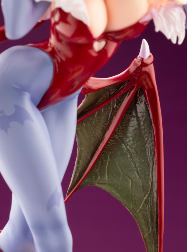 KOTOBUKIYA DARKSTALKERS MORRIGAN LIMITED EDITION BISHOUJO STATUE(4934054040735)(4934054040735)