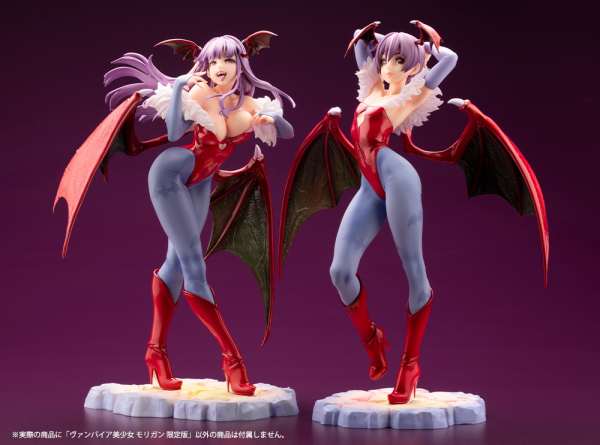 KOTOBUKIYA DARKSTALKERS MORRIGAN LIMITED EDITION BISHOUJO STATUE(4934054040735)(4934054040735)
