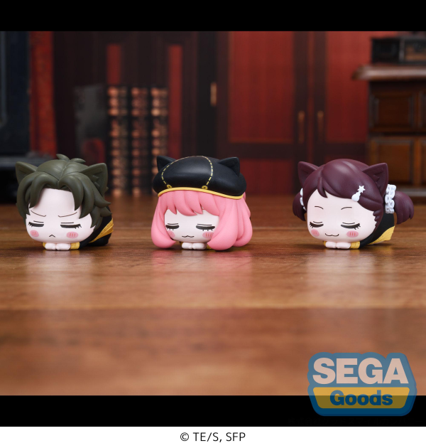 Spy x Family Series Vol.2 EX Ohiruneko Mini Figure | 4580779528531
