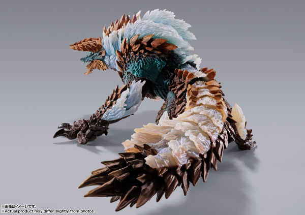 BANDAI Tamashii ZINOGRE -20th Anniversary Edition- "MONSTER HUNTER SERIES", TAMASHII NATIONS S.H.MonsterArts(4573102662361)(4573102662361)