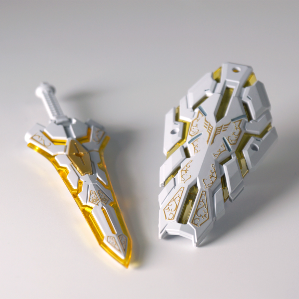PMOA PLA ACT18: Arthur -Shadow Knight ARMOR DECORATION VER.(4582362386580)(4582362386580)