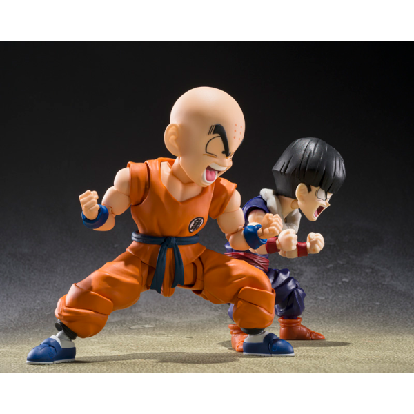 TAMASHII NATIONS S.H.Figuarts KRILLIN -SON GOKU’S OLD FRIEND- (P-Bandai Exclusive) | 4573102692887