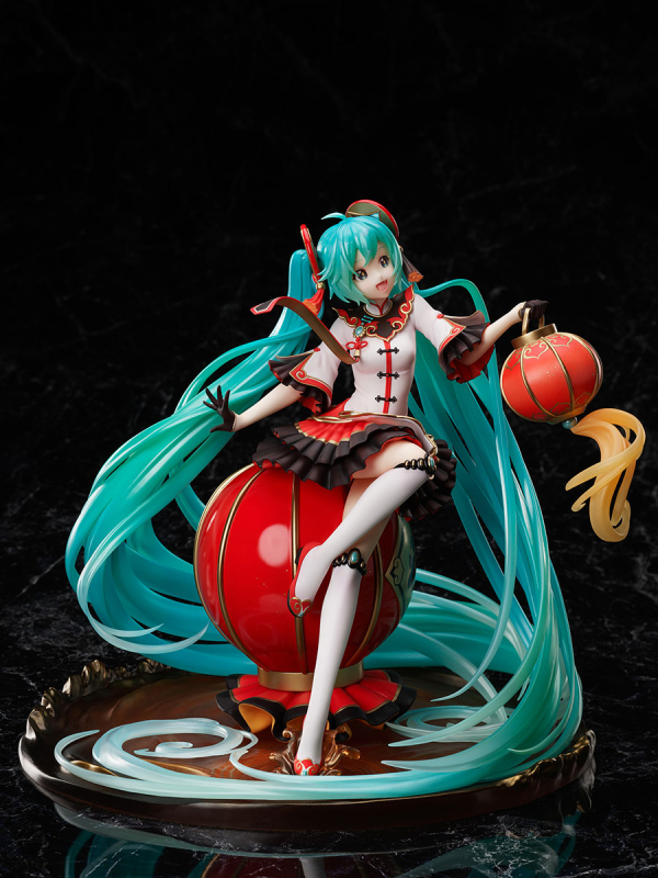 【F:NEX × POPPRO】Hatsune Miku 2021 Chinese New Year Ver. 1/7 Scale Figure | 4589584952531