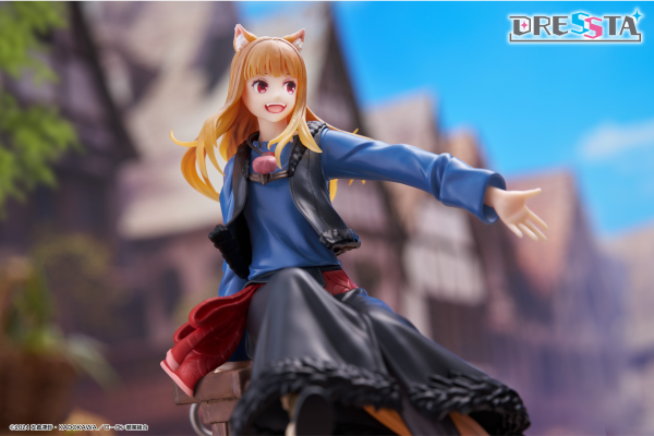 TAITO Spice and Wolf: MERCHANT MEETS THE WISE WOLF DRESSTA Statue Figure - Holo(0840342403158)