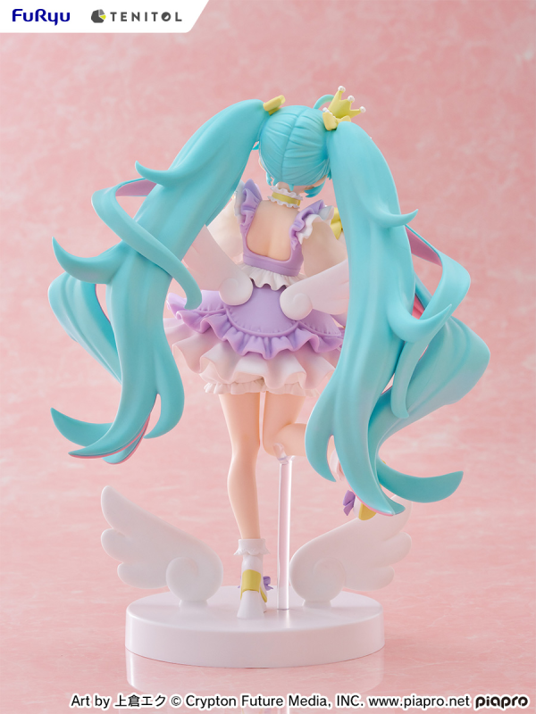 FuRyu TENITOL Hatsune Miku YUMEKAWA Princess Lavender ver.(4580736407510)(4580736407510)