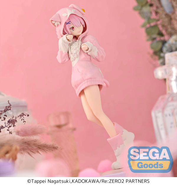 SEGA Luminasta "Re:ZERO -Starting Life in Another World-" "Ram" -Mofumofu Pack- | 4580779534174