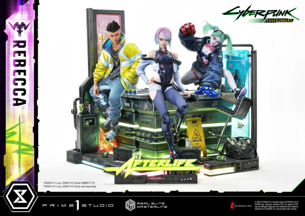 Prime 1 Studio  Real Elite Masterline Cyberpunk: Edgerunners Rebecca Deluxe Version(4582647121578)