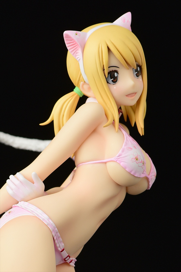 ORCATOYS Lucy Heartfilia・Cherry blossom CAT Gravure_Style(4560321854554)(4560321854554)