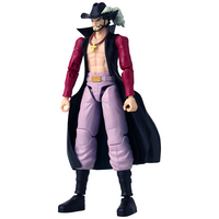BANDAI Dracule Mihawk One Piece, BNTCA Anime Heroes | 0045557370534