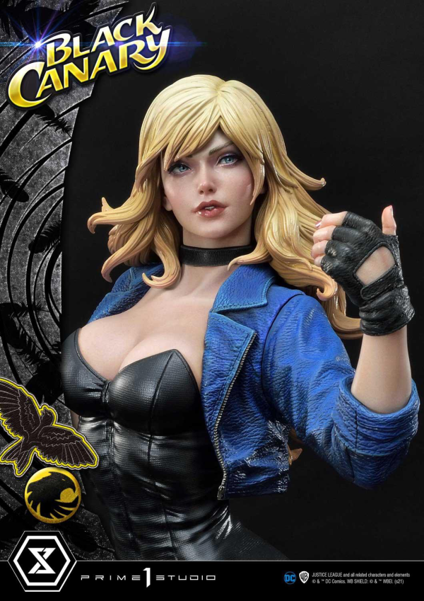 Prime 1 Studio Museum Masterline DC Comics Black Canary EX Version(4582535948515)(4582535948515)