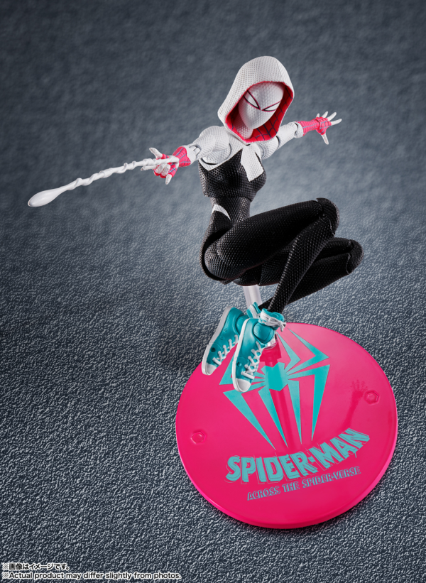 BANDAI Tamashii Spider-Gwen World Tour Limited Edition Spider-Man: Across the Spider-Verse, Bandai Spirits S.H.Figuarts(4573102641809)(4573102641809)