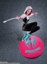 BANDAI Tamashii Spider-Gwen World Tour Limited Edition Spider-Man: Across the Spider-Verse, Bandai Spirits S.H.Figuarts