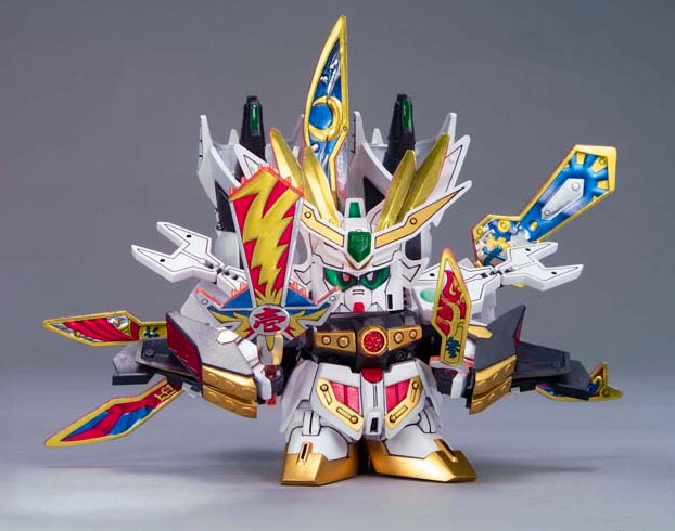 BB172 Kengou Gundam (Kirahagane Gokusai Ver) | 4573102737038