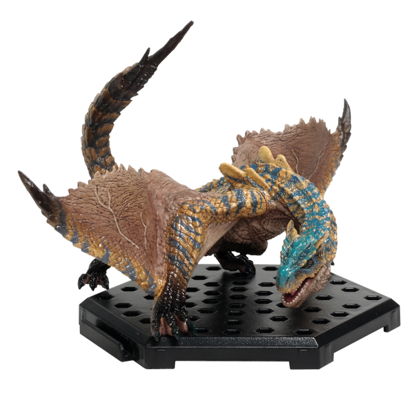 CAPCOM Capcom Figure Builder Monster Hunter Standard Model Plus Monster Hunter 20th Anniversary Best Selection Vol.1 | 4976219128476