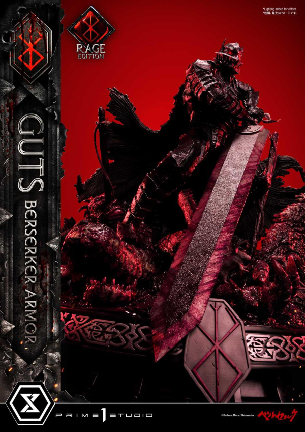 Prime 1 Studio Ultimate Premium Masterline Berserk Guts, Berserker Armor Rage Edition Deluxe Version(4582535948577)(4582535948577)