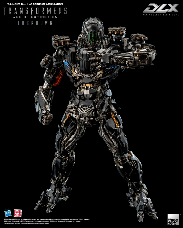 threezero Transformers: Age of Extinction - DLX Lockdown | 4895250814172