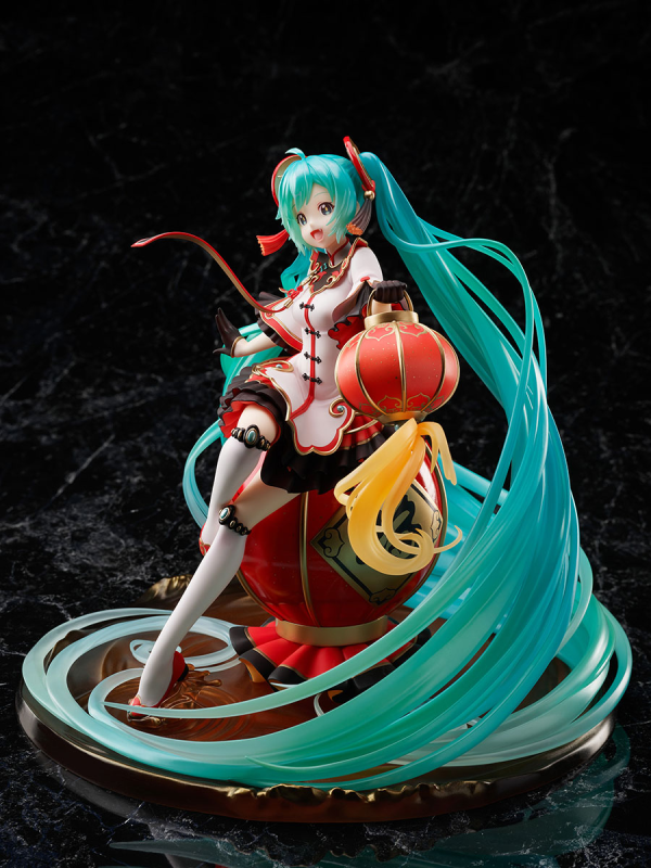 【F:NEX × POPPRO】Hatsune Miku 2021 Chinese New Year Ver. 1/7 Scale Figure | 4589584952531