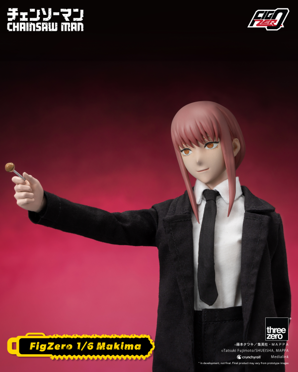 Three Zero CHAINSAW MAN - FigZero 1/6 Makima | 4895250809970