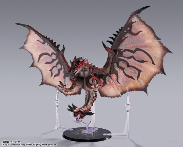 BANDAI Tamashii RATHALOS -20th Anniversary Edition- "MONSTER HUNTER SERIES", TAMASHII NATIONS S.H.MonsterArts(4573102662354)(4573102662354)