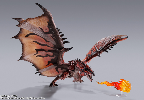 BANDAI Tamashii RATHALOS -20th Anniversary Edition- "MONSTER HUNTER SERIES", TAMASHII NATIONS S.H.MonsterArts(4573102662354)(4573102662354)