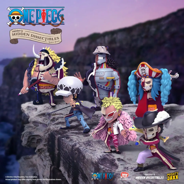 Mighty Jaxx Hidden Dissectibles: One Piece Series 4 (Warlords ed.)(658215289507)(658215289507)