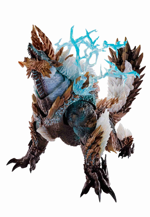 BANDAI Tamashii ZINOGRE -20th Anniversary Edition- "MONSTER HUNTER SERIES", TAMASHII NATIONS S.H.MonsterArts(4573102662361)(4573102662361)