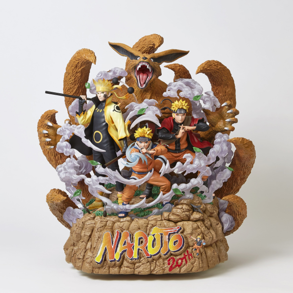 NARUTO SHIPPUDEN 1/6 Figures "Growth" | 6971938424609