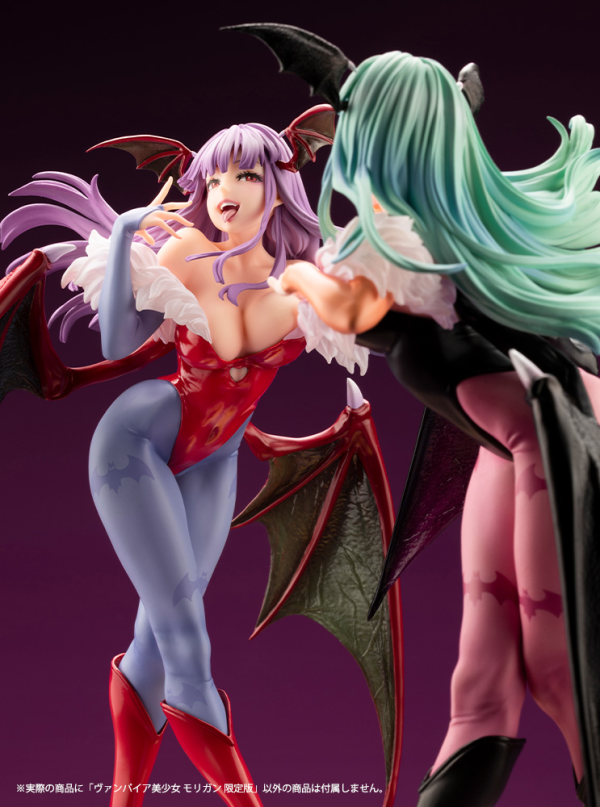KOTOBUKIYA DARKSTALKERS MORRIGAN LIMITED EDITION BISHOUJO STATUE(4934054040735)(4934054040735)