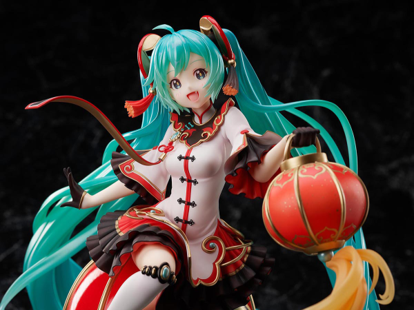 【F:NEX × POPPRO】Hatsune Miku 2021 Chinese New Year Ver. 1/7 Scale Figure | 4589584952531