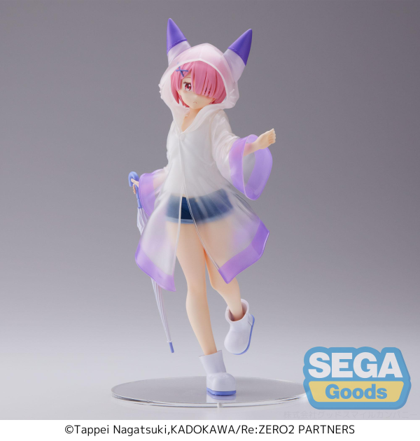 SEGA Luminasta "Re:ZERO -Starting Life in Another World-" Figure "Ram" -Day After the Rain- | 4580779546931