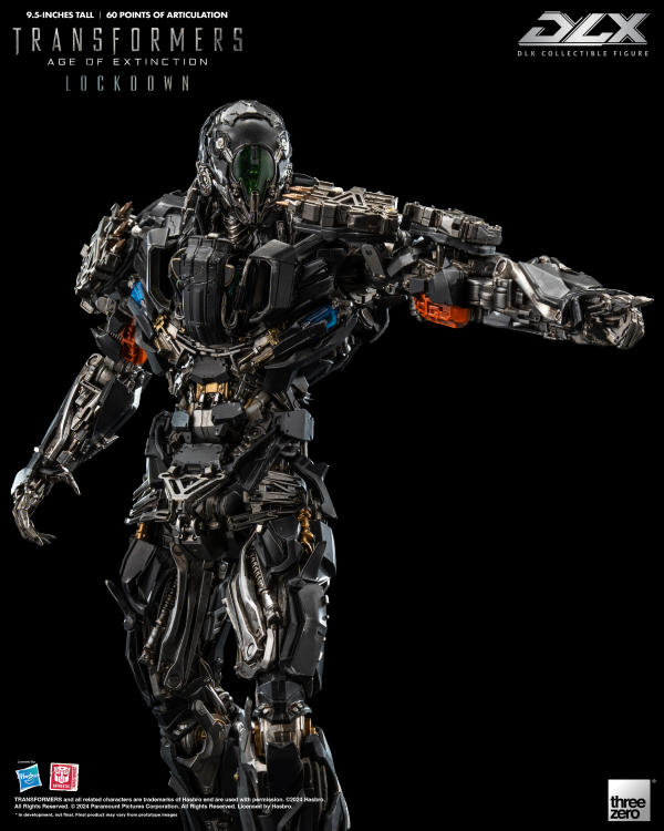 threezero Transformers: Age of Extinction - DLX Lockdown | 4895250814172