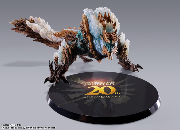 BANDAI Tamashii ZINOGRE -20th Anniversary Edition- "MONSTER HUNTER SERIES", TAMASHII NATIONS S.H.MonsterArts(4573102662361)(4573102662361)