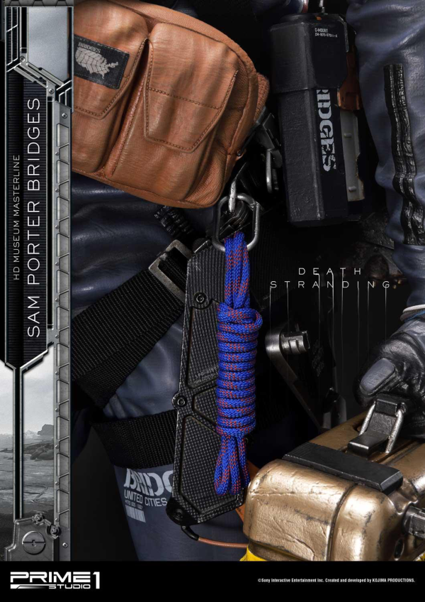 Prime 1 Studio High Definition Museum Masterline DEATH STRANDING Sam Porter Bridges(4582535940632)(4582535940632)