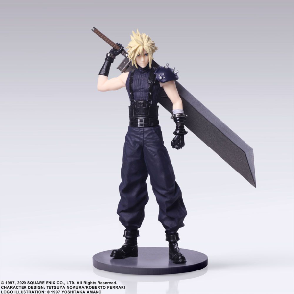 SQUARE ENIX FINAL FANTASY VII REMAKE TRADING ARTS (Blind box Set of 5) (DISPLAY) | 4988601348386