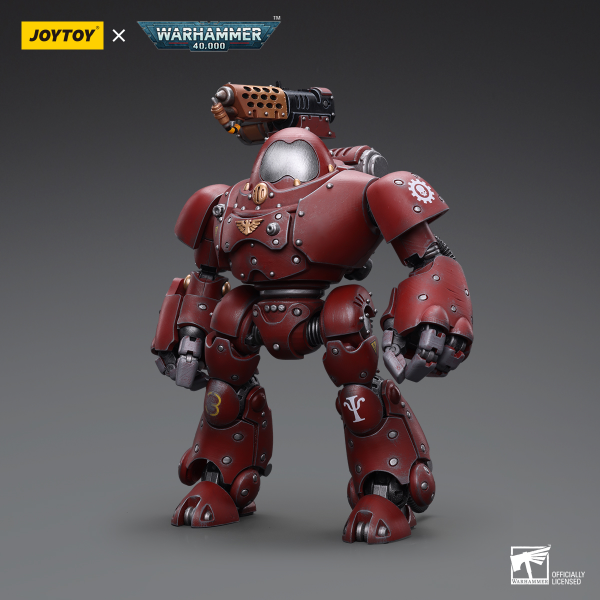 Joy Toy Adeptus Mechanicus Kastelan Robot with Incendine Combustor(6973130377738)(6973130377738)