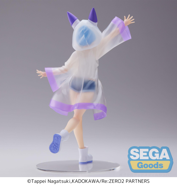 SEGA Luminasta "Re:ZERO -Starting Life in Another World-" Figure "Rem" -Day After the Rain-(re-run) | 4580779546863