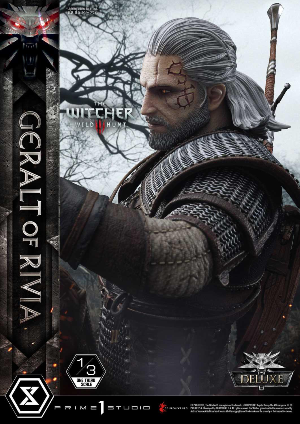 Prime 1 Studio Museum Masterline The Witcher 3: Wild Hunt Geralt of Rivia Deluxe Version(4582535945620)(4582535945620)