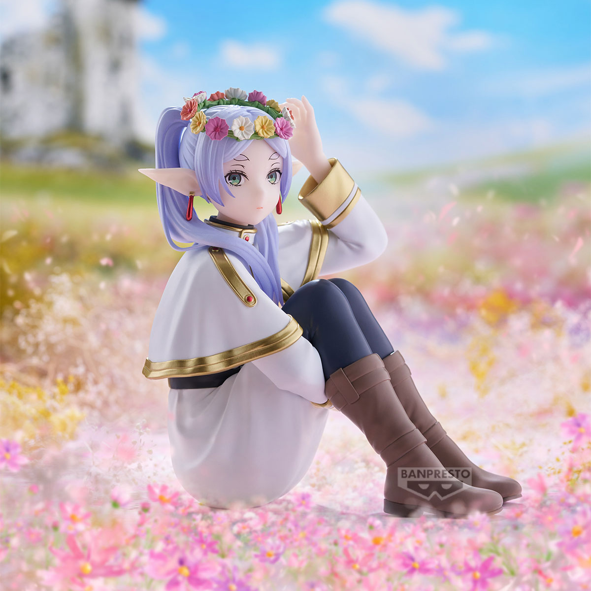 Frieren: Beyond Journey's End ESPRESTO-Flower Crown-Frieren | 4983164293296