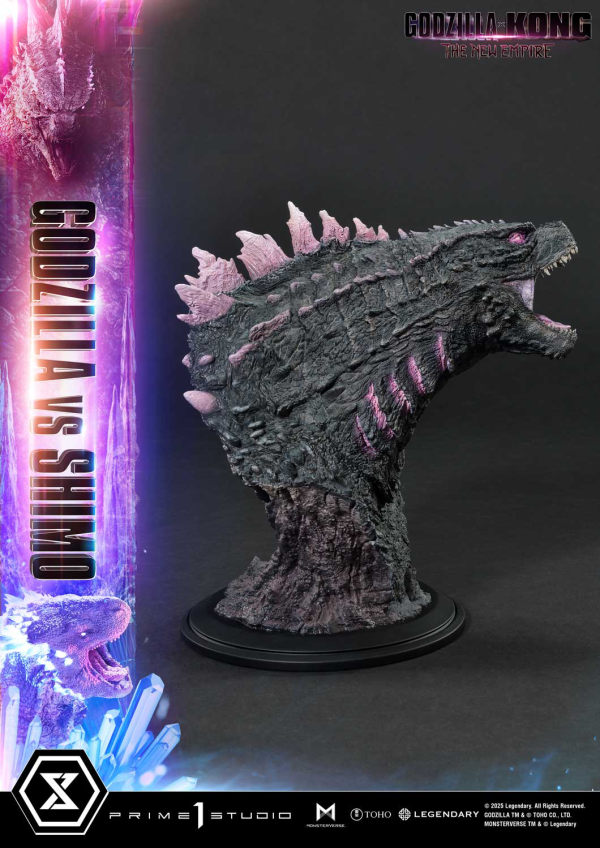 Prime 1 Studio Ultimate Diorama Masterline Godzilla x Kong: The New Empire Godzilla vs Shimo Bonus Version | 4582647121684