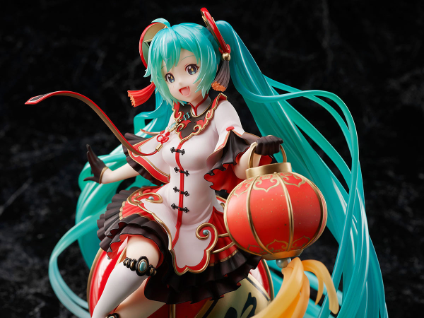 【F:NEX × POPPRO】Hatsune Miku 2021 Chinese New Year Ver. 1/7 Scale Figure | 4589584952531