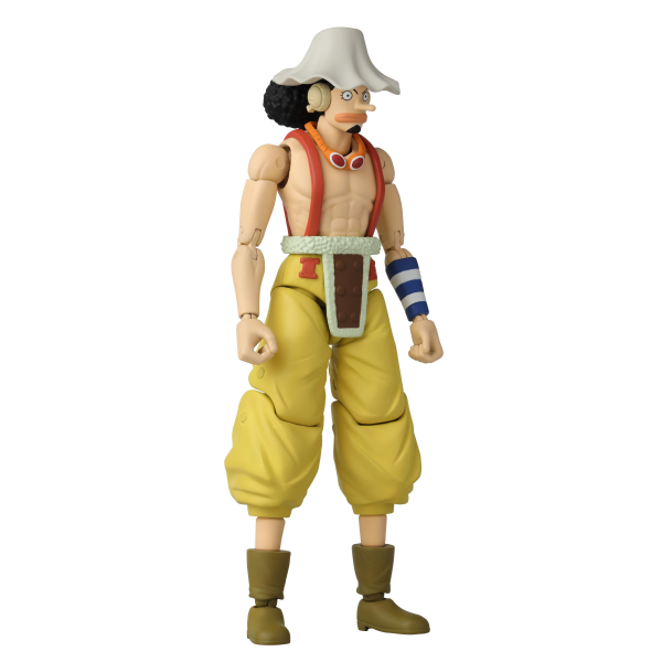 BANDAI Anime Heroes - One Piece - Usopp Action Figure | 0045557370053