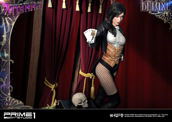 Prime 1 Studio Museum Masterline Justice League Dark (Comics) Zatanna Deluxe Version(4582535944913)(4582535944913)