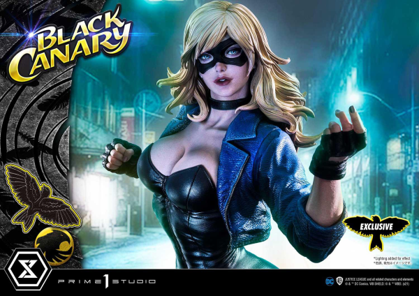 Prime 1 Studio Museum Masterline DC Comics Black Canary EX Bonus Version(4582535948522)(4582535948522)