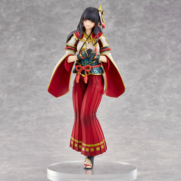 Union Creative Monster Hunter Rise: Hinoa the Quest Maiden Pre-painted Figure(4589642715023)(4589642715023)