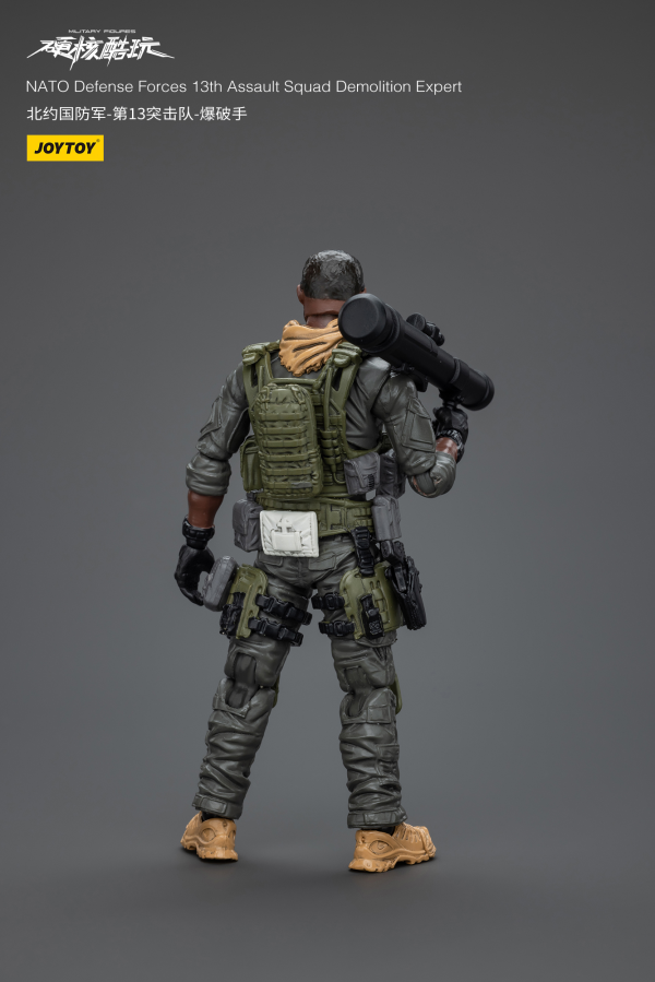 Joy Toy Naro Defense Forces 13Th Assault Squad Demolition Expert