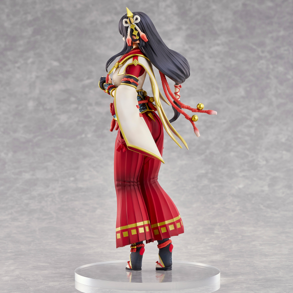 Union Creative Monster Hunter Rise: Hinoa the Quest Maiden Pre-painted Figure(4589642715023)(4589642715023)