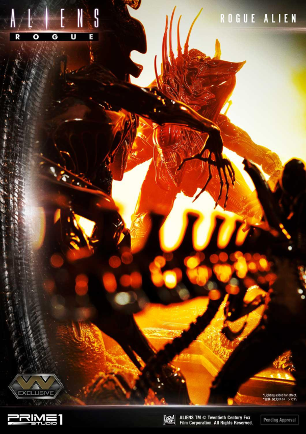 Prime 1 Studio Premium Masterline Aliens (Comics) Rogue Alien Battle Diorama EX Version(4582535944852)(4582535944852)