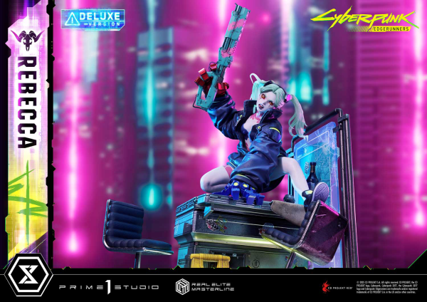 Prime 1 Studio  Real Elite Masterline Cyberpunk: Edgerunners Rebecca Deluxe Version(4582647121578)